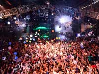 Spring Break Party at the City in Cancun