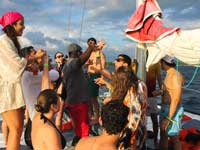Negril Jamaica Spring Break Party Cruise