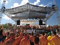 Oasis Cancun Beach Party