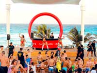 Oasis Cancun DanceU-STSTravel