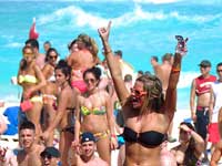 Spring Break at Oasis Cancun