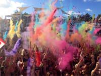 Oasis Cancun - Paint Party