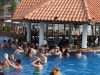 Pool Bar at Occidental Caribe in Punta Cana