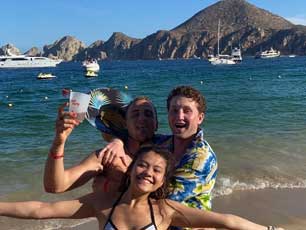 Spring Break 2022 Los Cabos Beach