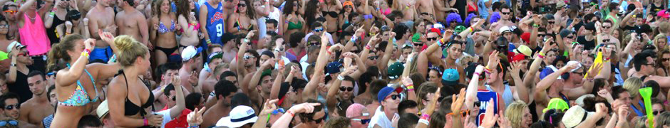 STS Spring Break Vip Party Packages